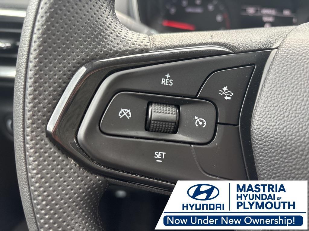 used 2023 Chevrolet TrailBlazer car, priced at $18,698