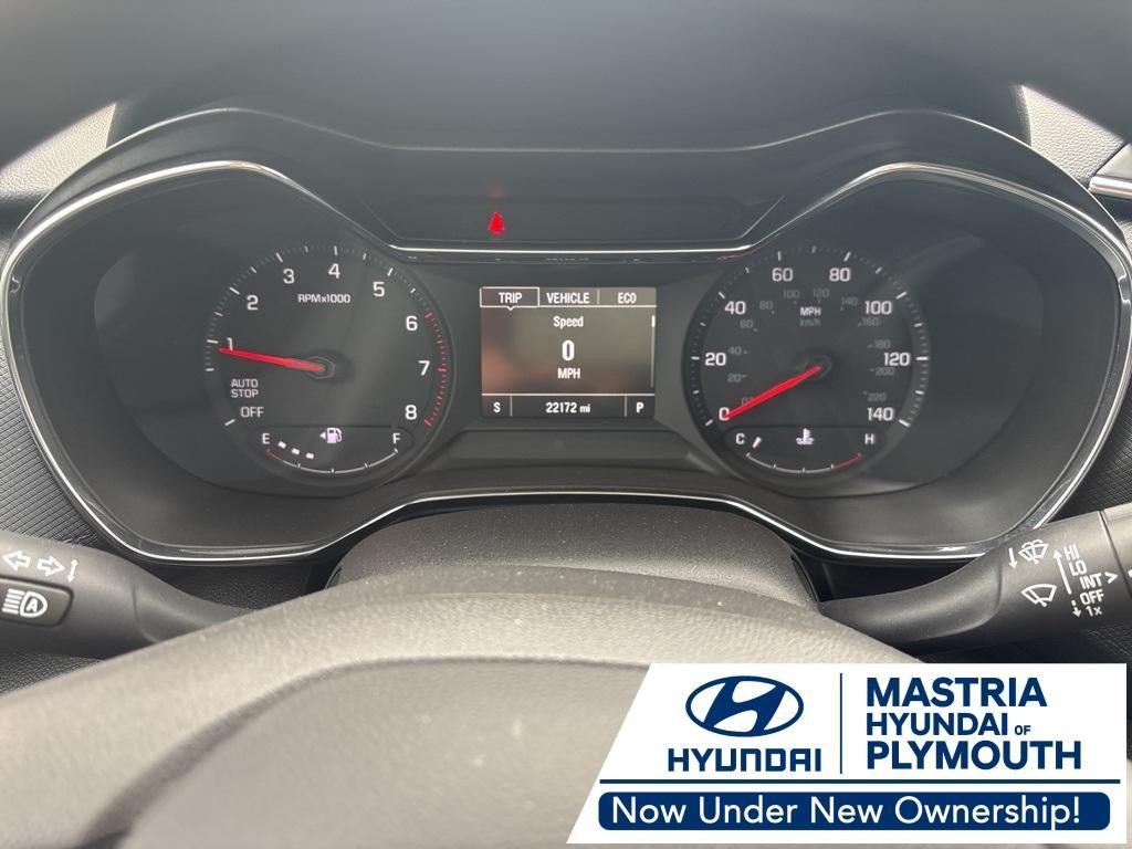 used 2023 Chevrolet TrailBlazer car, priced at $18,698