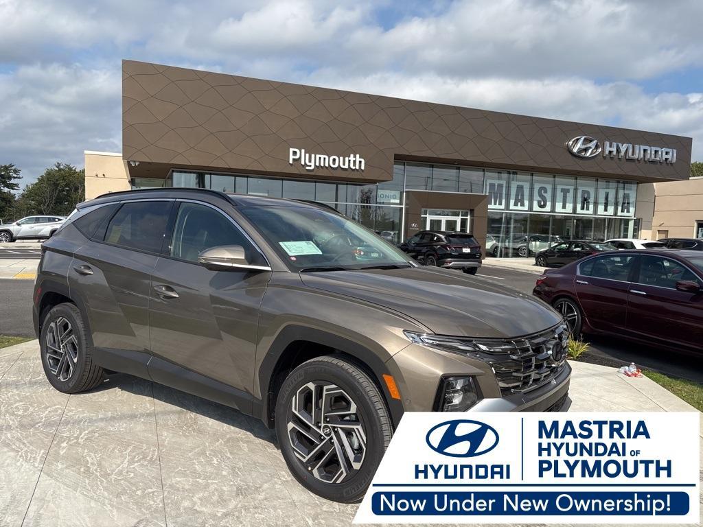 new 2025 Hyundai TUCSON Hybrid car, priced at $43,985