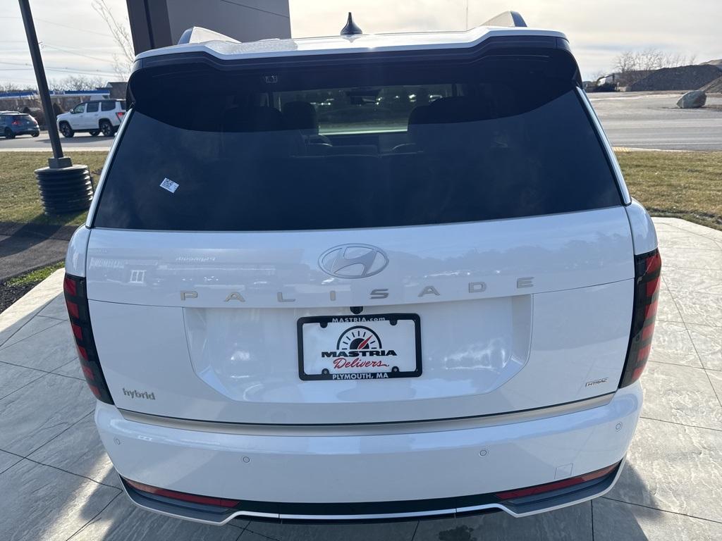 new 2026 Hyundai Palisade Hybrid car, priced at $61,650
