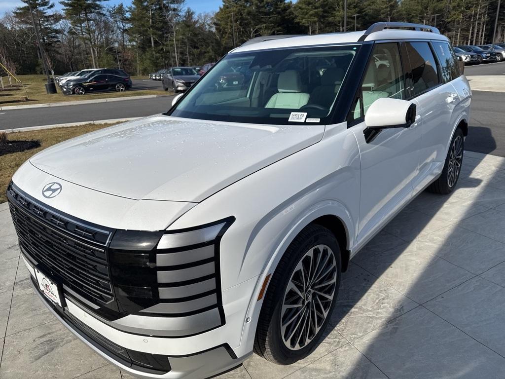 new 2026 Hyundai Palisade Hybrid car, priced at $61,650