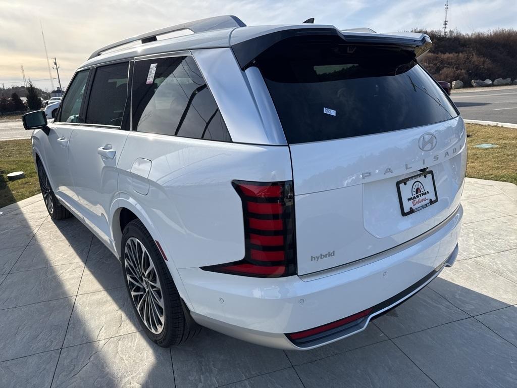 new 2026 Hyundai Palisade Hybrid car, priced at $61,650