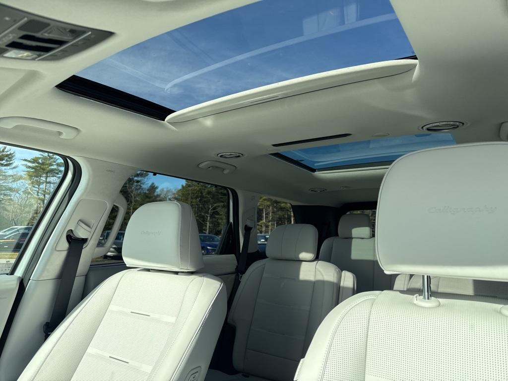 new 2026 Hyundai Palisade Hybrid car, priced at $61,650