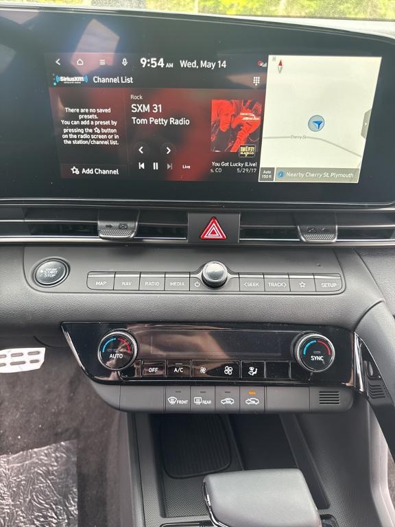 new 2025 Hyundai ELANTRA HEV car, priced at $28,745