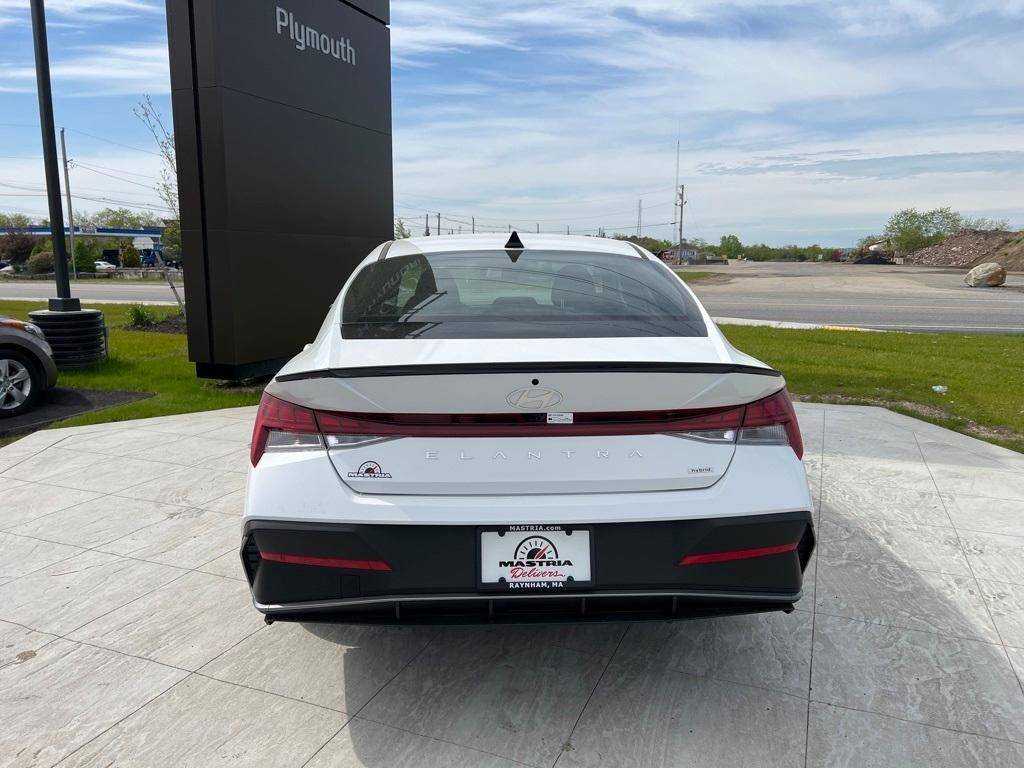 new 2025 Hyundai ELANTRA HEV car, priced at $28,745