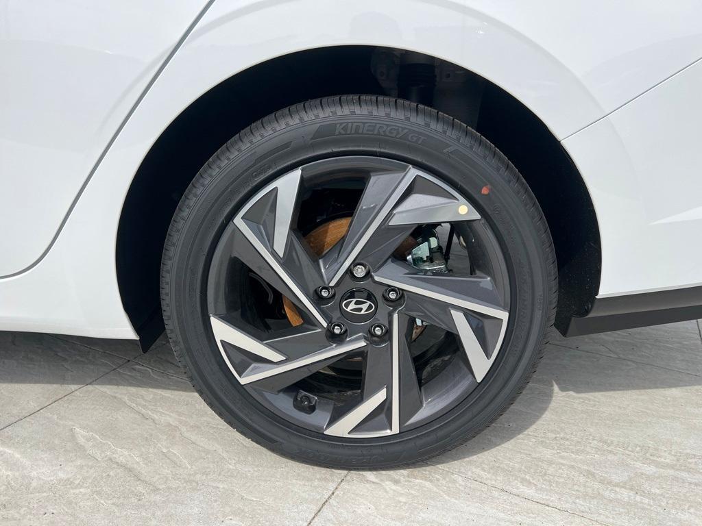 new 2025 Hyundai ELANTRA HEV car, priced at $28,745