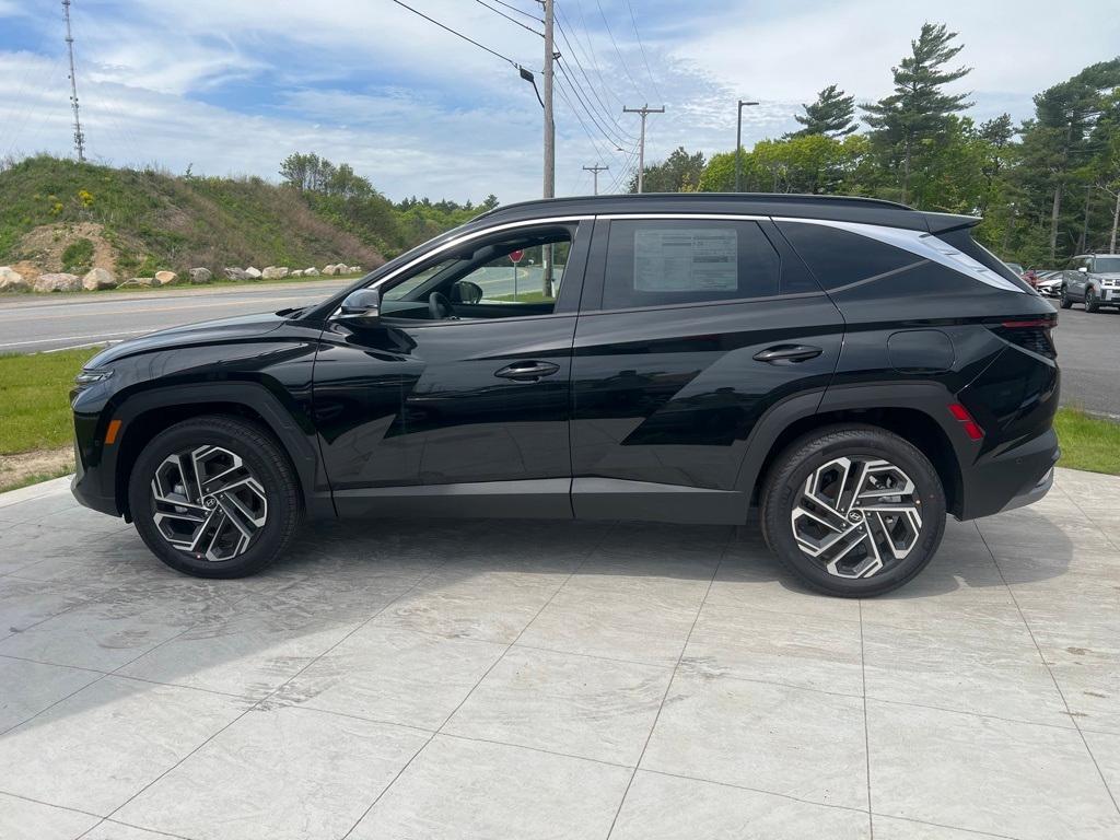new 2025 Hyundai Tucson car, priced at $41,215