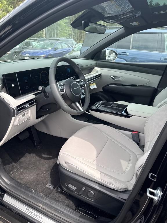 new 2025 Hyundai Tucson car, priced at $41,215