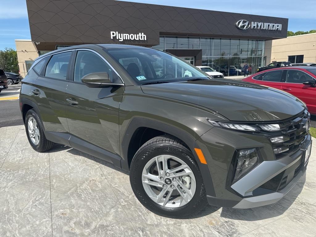 used 2025 Hyundai Tucson car, priced at $25,698