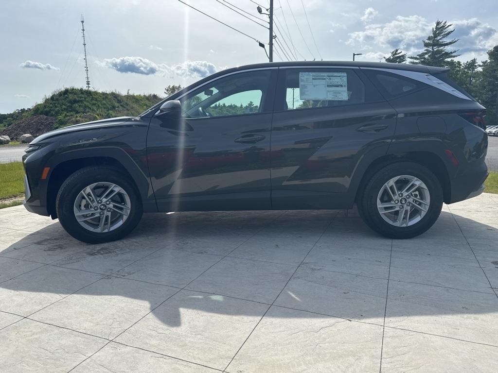 used 2025 Hyundai Tucson car, priced at $25,698