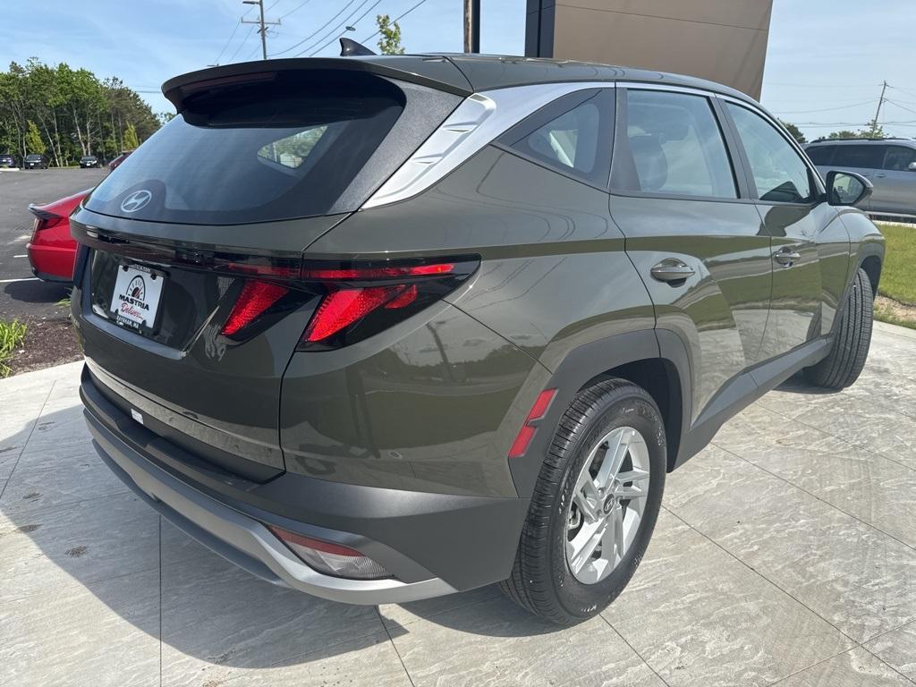 used 2025 Hyundai Tucson car, priced at $25,698
