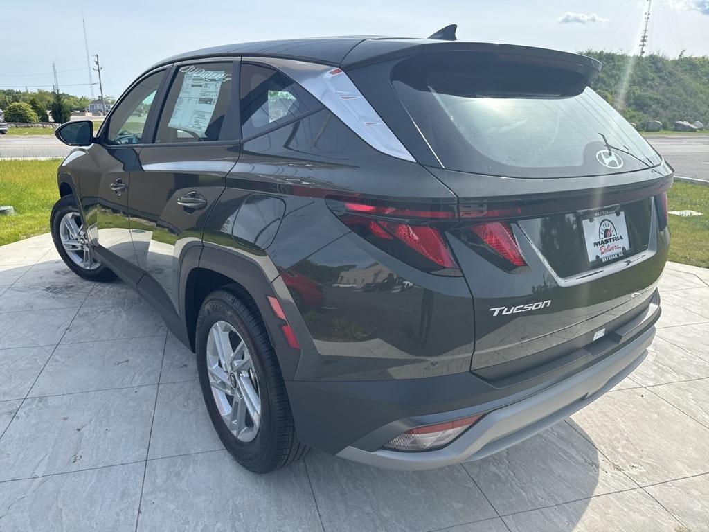 used 2025 Hyundai Tucson car, priced at $25,698