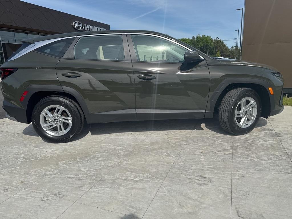 used 2025 Hyundai Tucson car, priced at $25,698