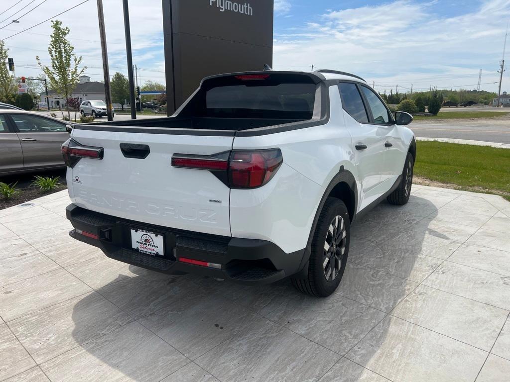new 2025 Hyundai SANTA CRUZ car, priced at $32,385