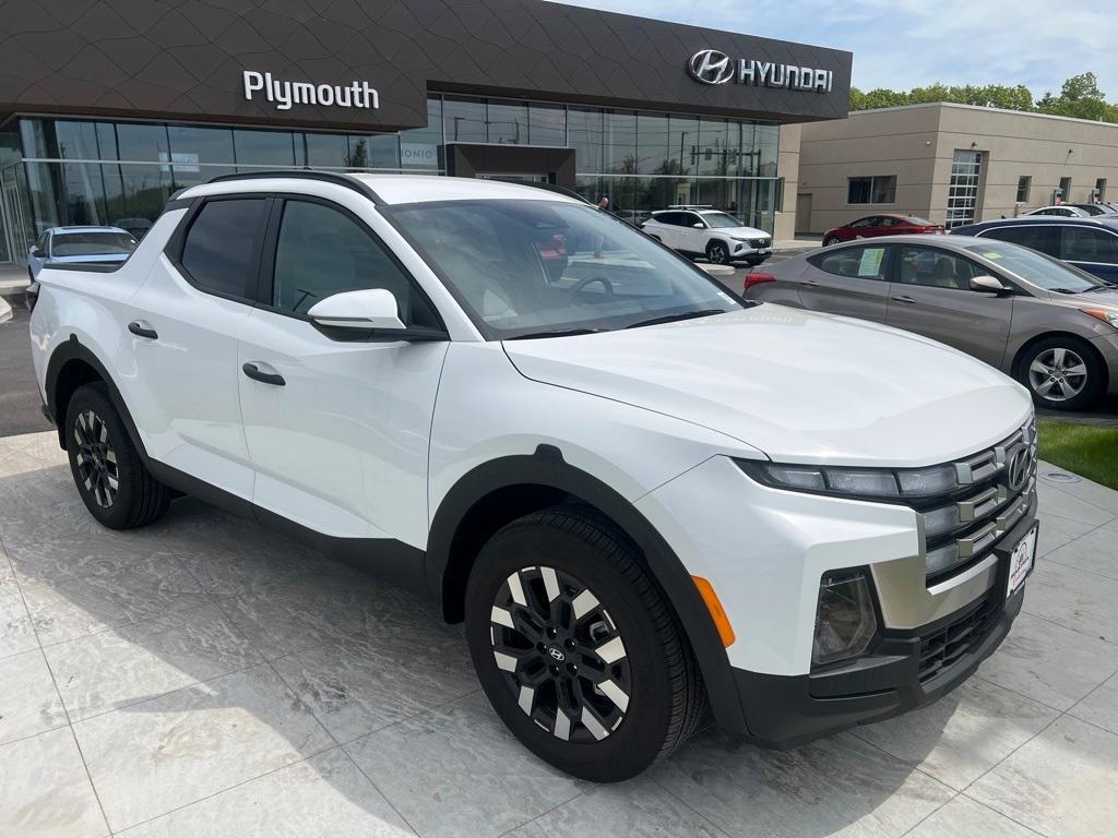new 2025 Hyundai SANTA CRUZ car, priced at $32,385