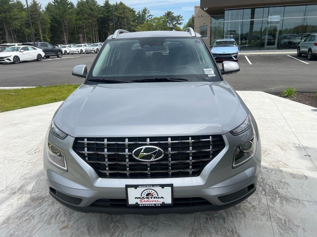 new 2025 Hyundai Venue car, priced at $23,080