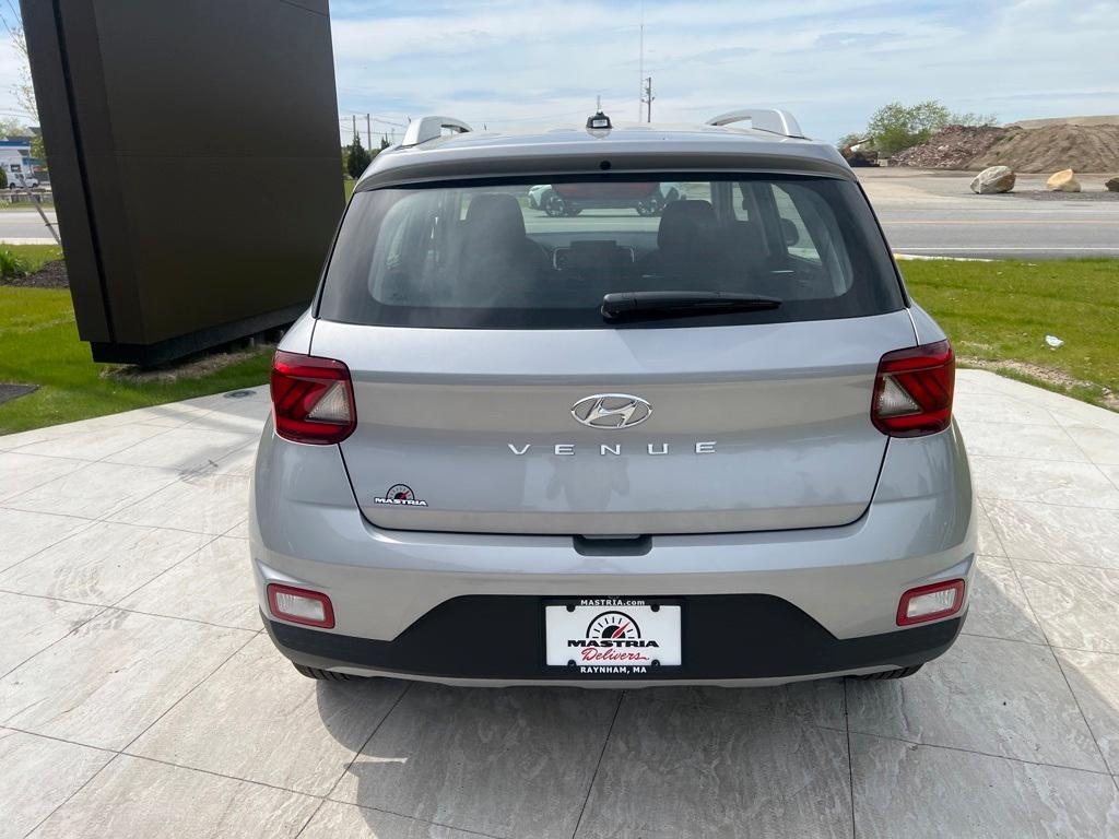 new 2025 Hyundai Venue car, priced at $23,080