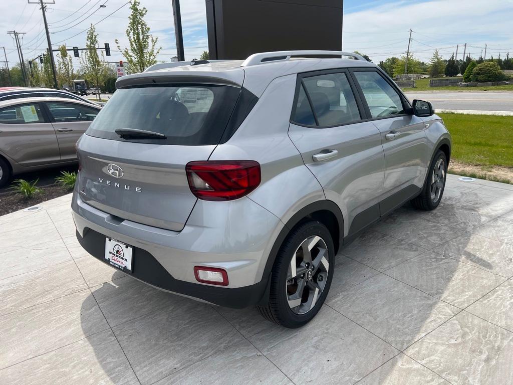 new 2025 Hyundai Venue car, priced at $23,080