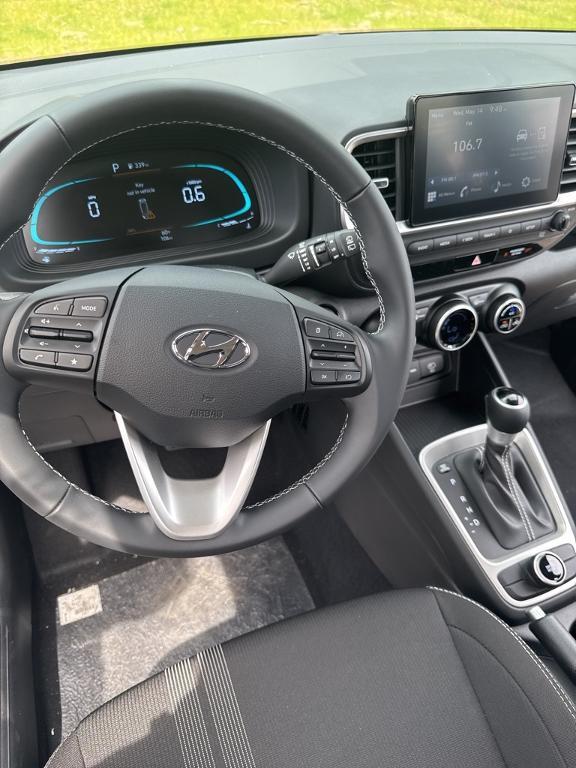 new 2025 Hyundai Venue car, priced at $23,080