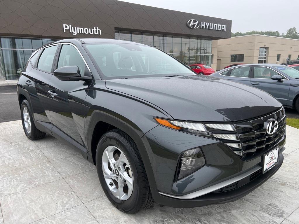 used 2024 Hyundai Tucson car, priced at $23,698