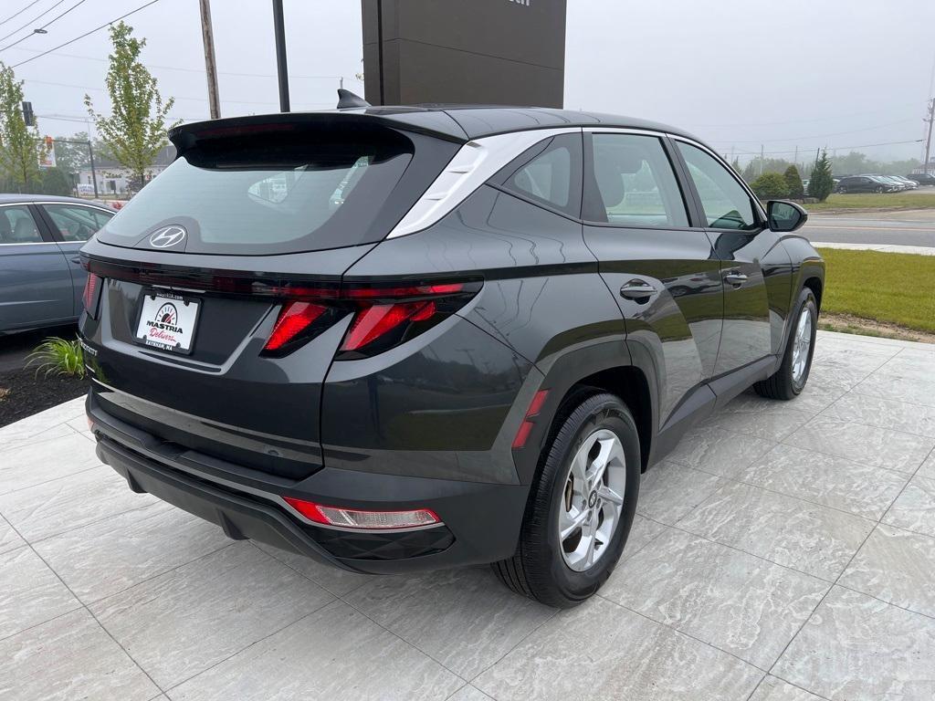used 2024 Hyundai Tucson car, priced at $23,698