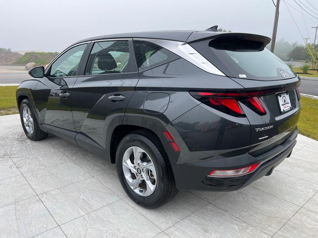used 2024 Hyundai Tucson car, priced at $23,698