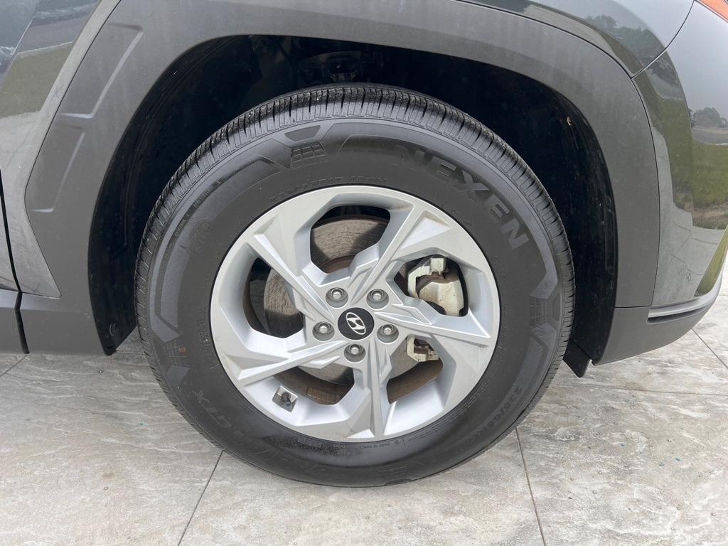 used 2024 Hyundai Tucson car, priced at $23,698