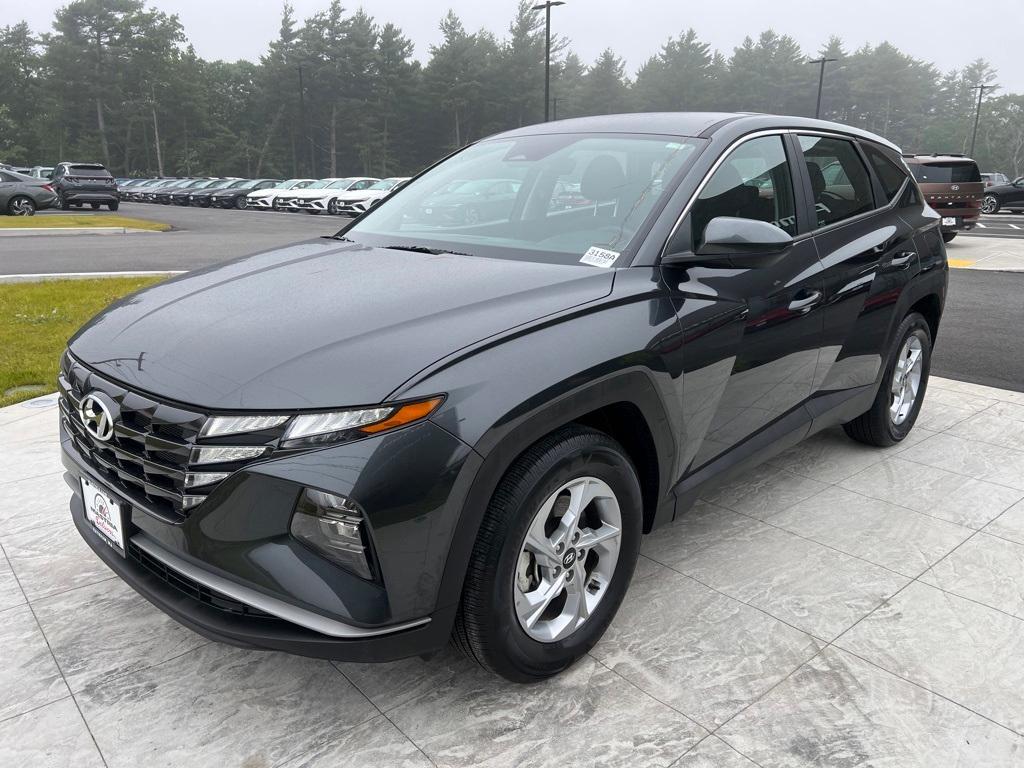 used 2024 Hyundai Tucson car, priced at $23,698