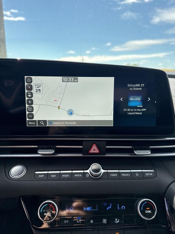 new 2025 Hyundai ELANTRA HEV car, priced at $30,580