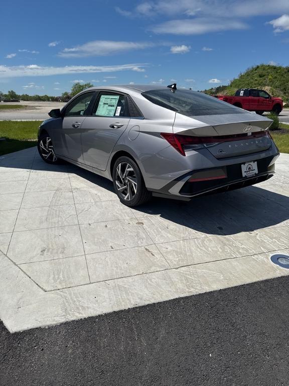 new 2025 Hyundai ELANTRA HEV car, priced at $30,580
