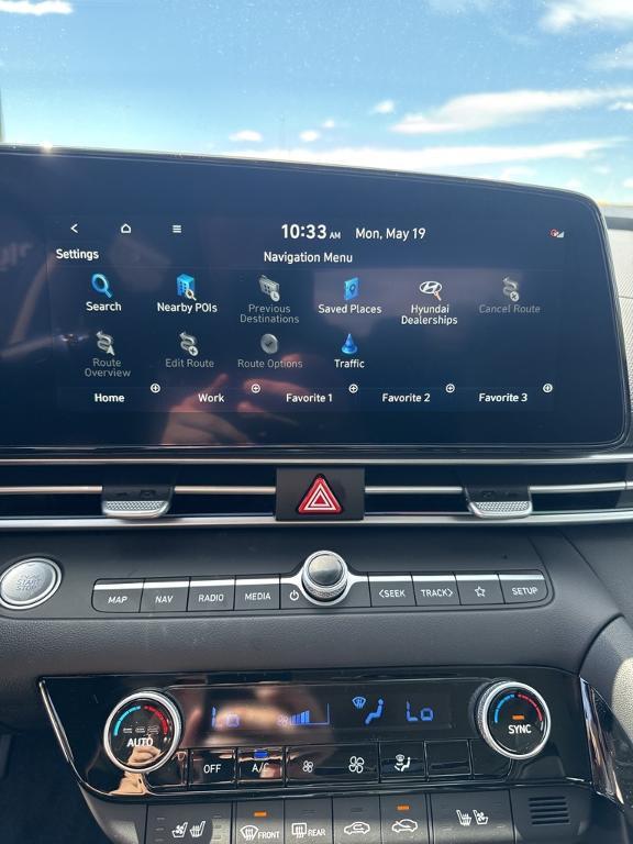 new 2025 Hyundai ELANTRA HEV car, priced at $30,580