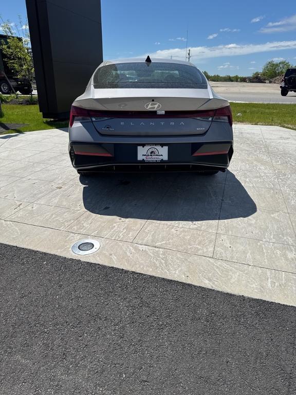 new 2025 Hyundai ELANTRA HEV car, priced at $30,580