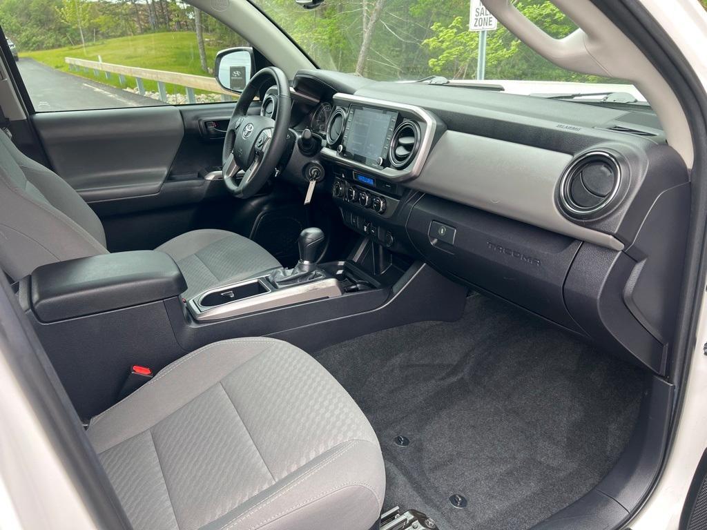 used 2021 Toyota Tacoma car, priced at $35,598