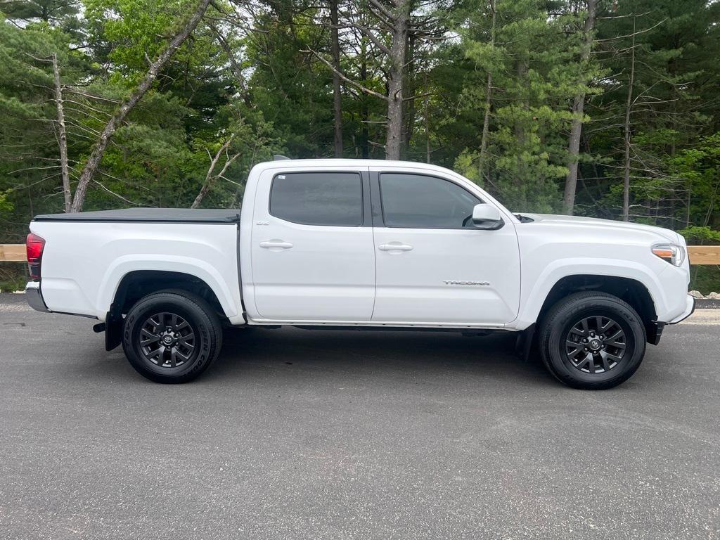 used 2021 Toyota Tacoma car, priced at $35,598