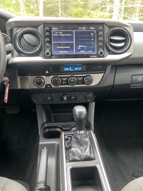 used 2021 Toyota Tacoma car, priced at $35,598