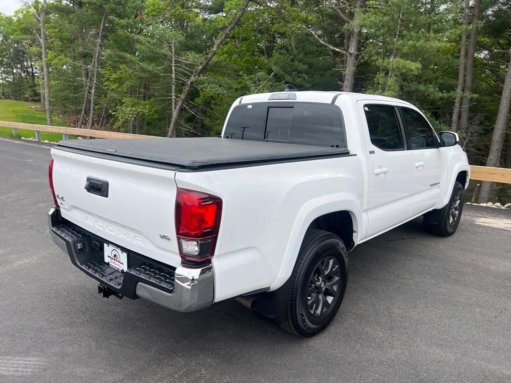 used 2021 Toyota Tacoma car, priced at $35,598