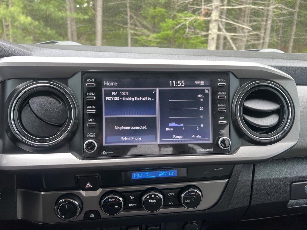 used 2021 Toyota Tacoma car, priced at $35,598