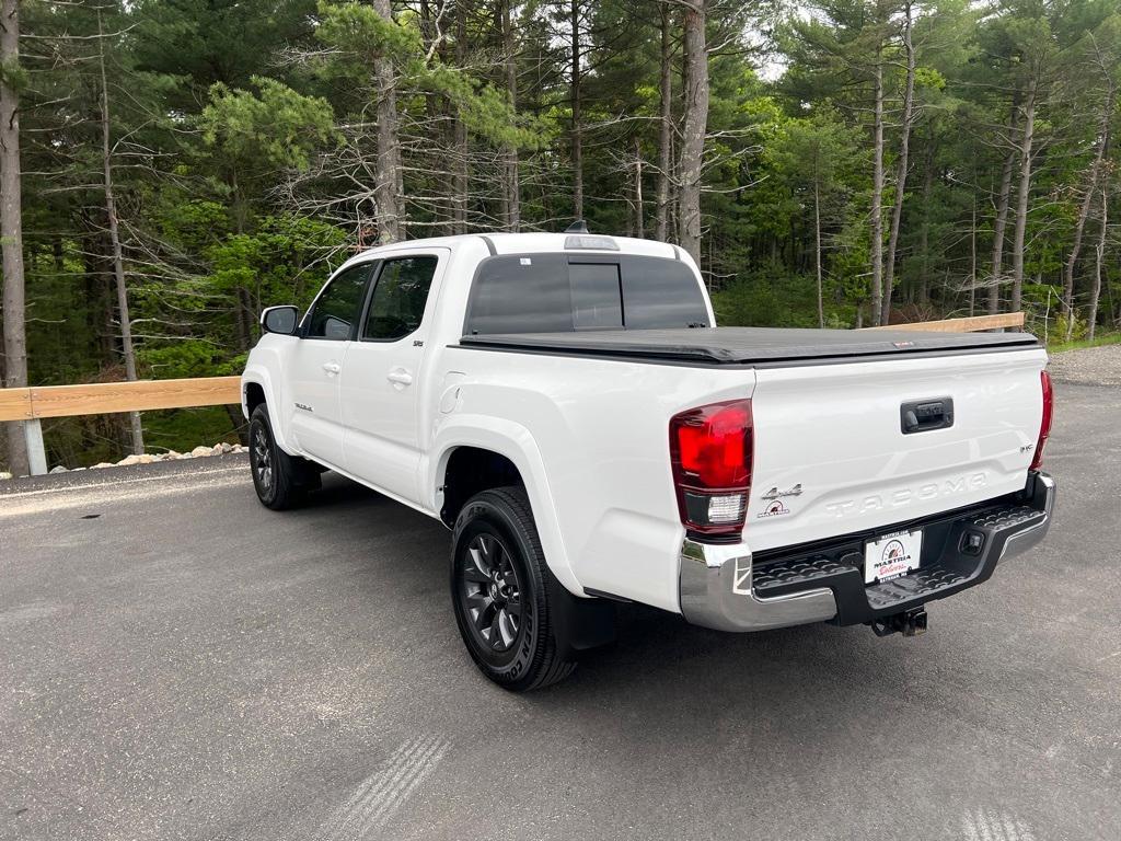 used 2021 Toyota Tacoma car, priced at $35,598