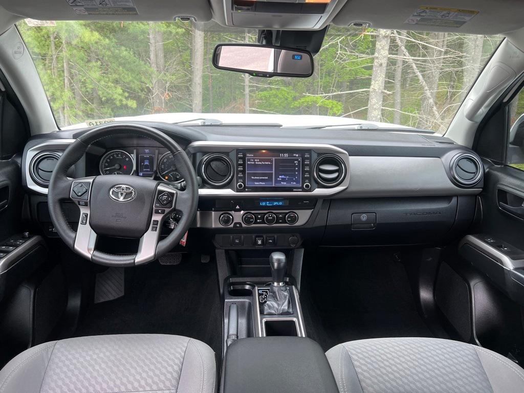 used 2021 Toyota Tacoma car, priced at $35,598