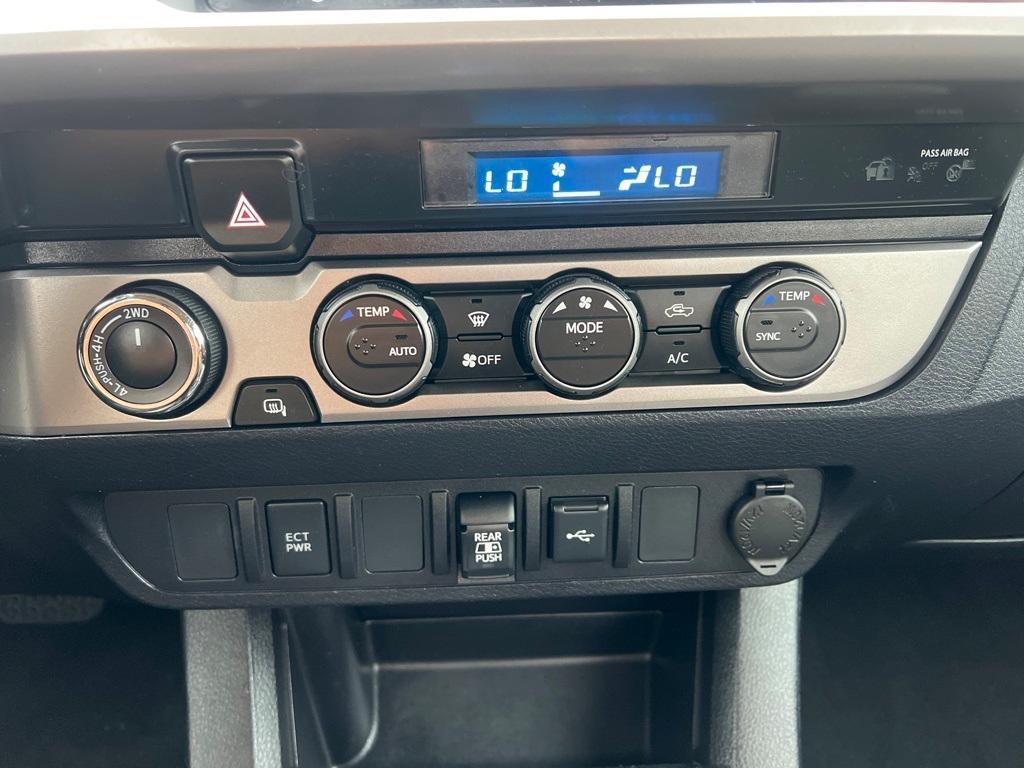 used 2021 Toyota Tacoma car, priced at $35,598