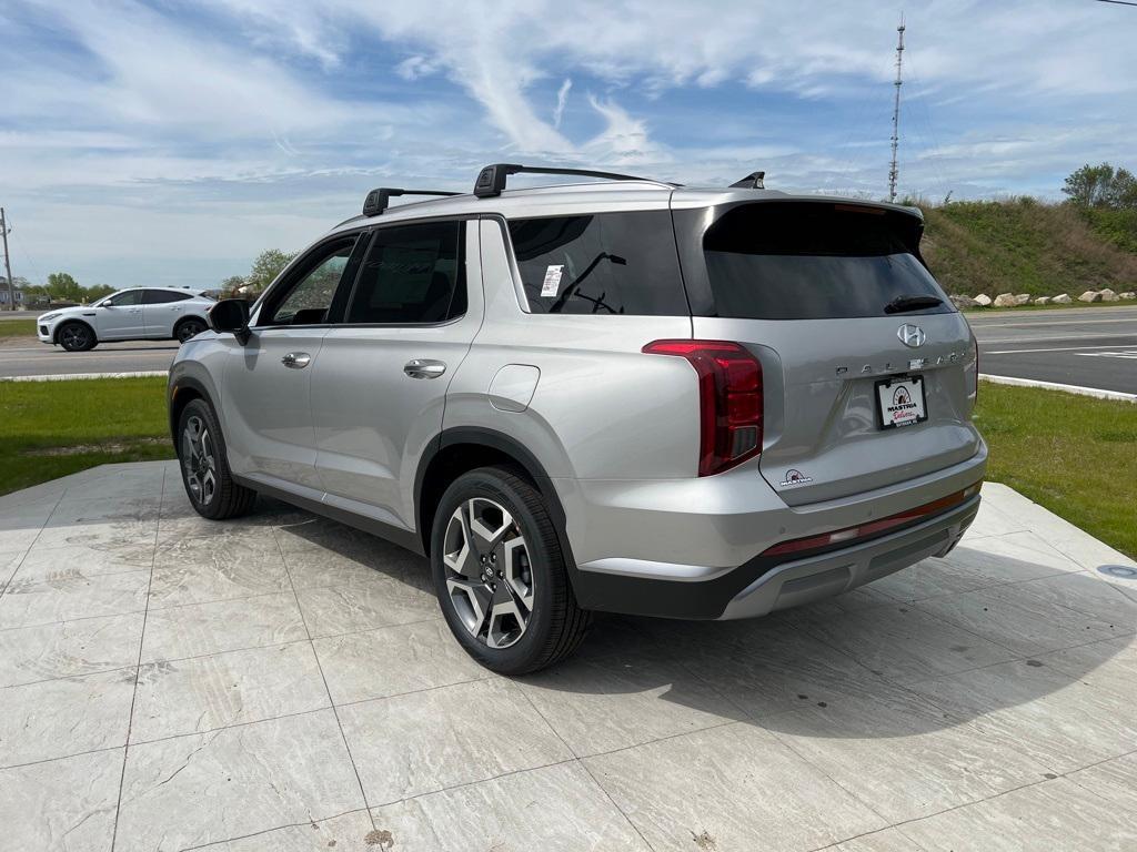 new 2025 Hyundai Palisade car, priced at $46,994