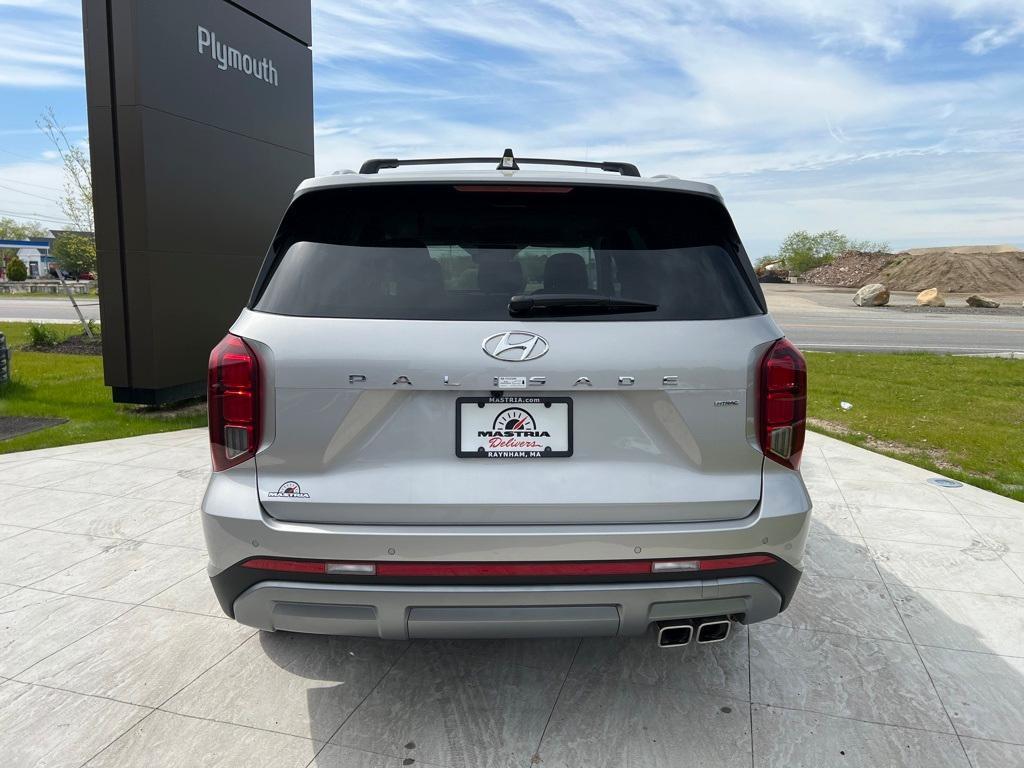 new 2025 Hyundai Palisade car, priced at $46,994