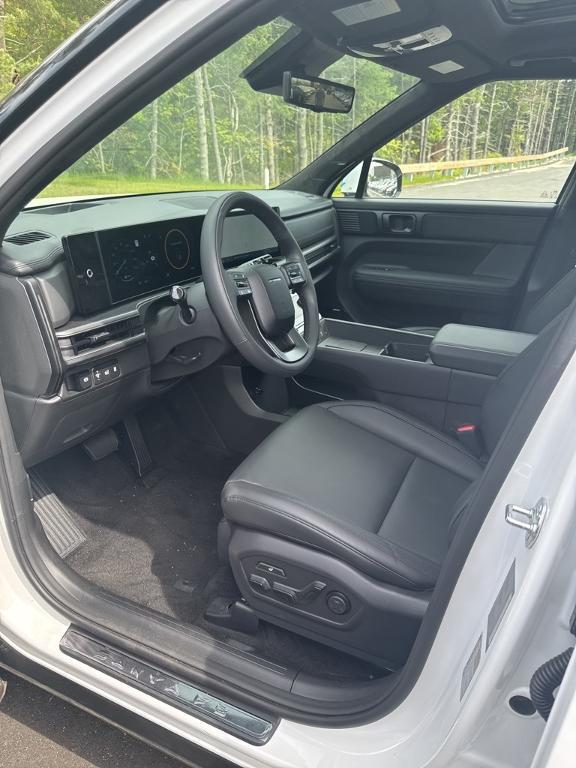 new 2025 Hyundai Santa Fe car, priced at $49,455