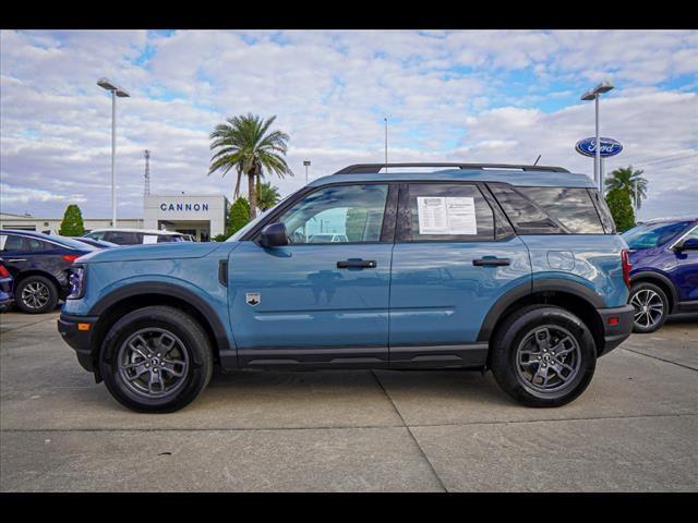 used 2023 Ford Bronco Sport car, priced at $27,423