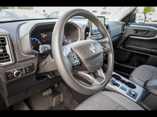 used 2023 Ford Bronco Sport car, priced at $27,423