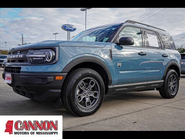 used 2023 Ford Bronco Sport car, priced at $27,423