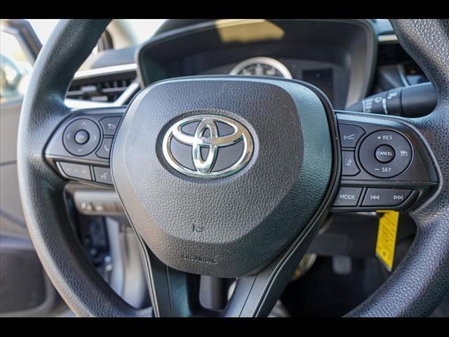 used 2022 Toyota Corolla car, priced at $20,199