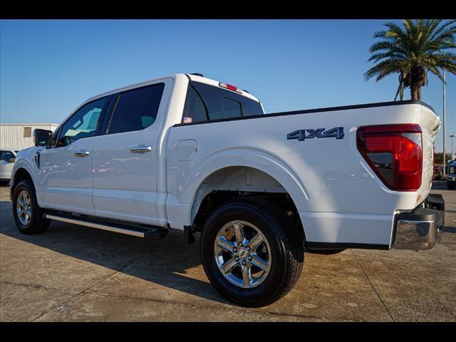 new 2024 Ford F-150 car, priced at $58,715