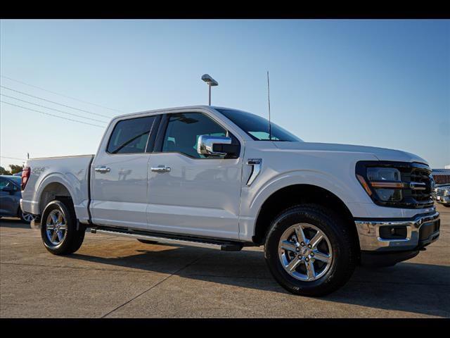 new 2024 Ford F-150 car, priced at $58,715