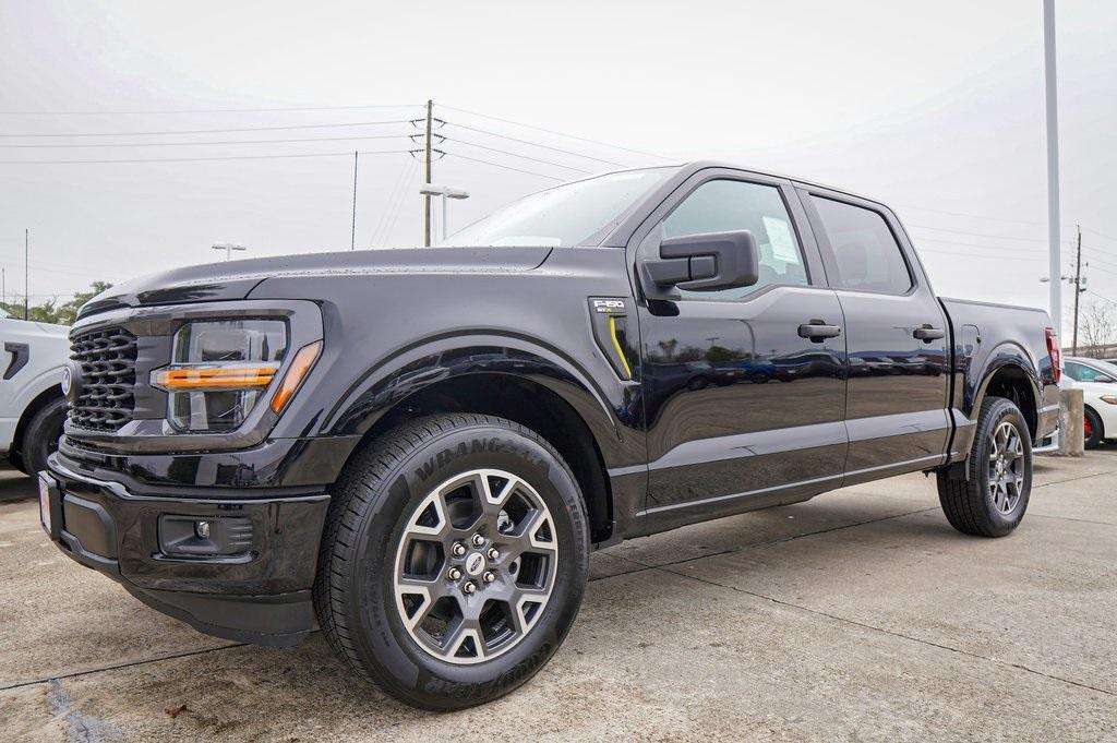 new 2024 Ford F-150 car, priced at $50,510